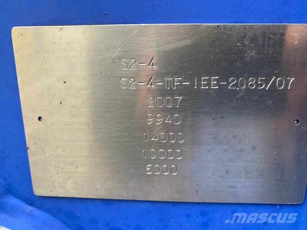 Kaiser S2-4 Hjulgrävare