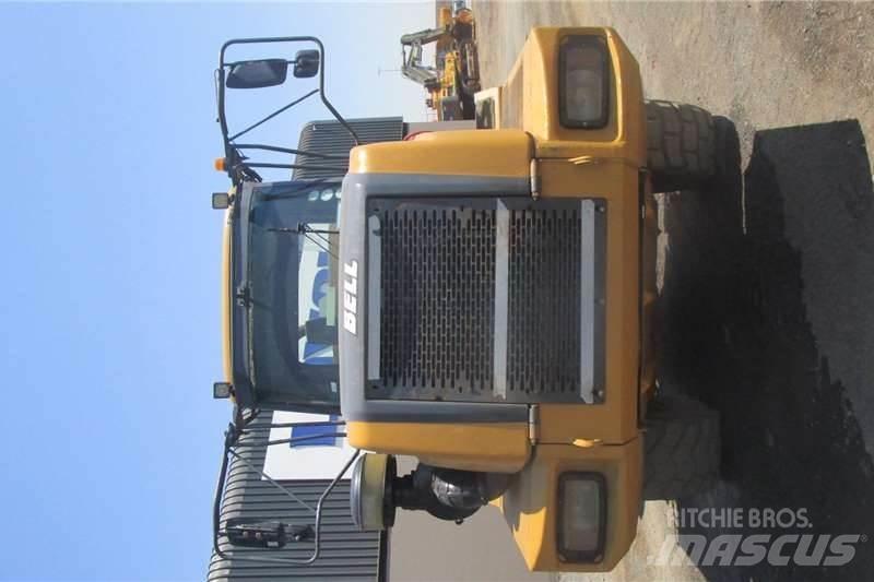 Bell B20D Tankbilar