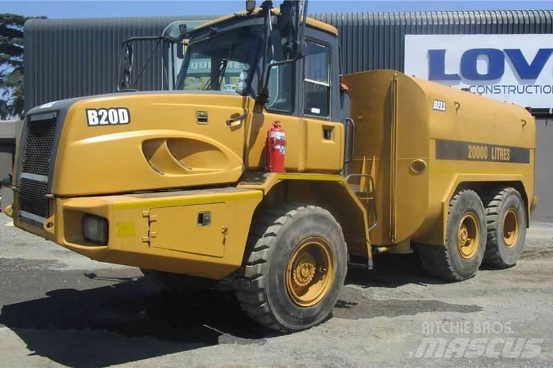 Bell B20D Tankbilar