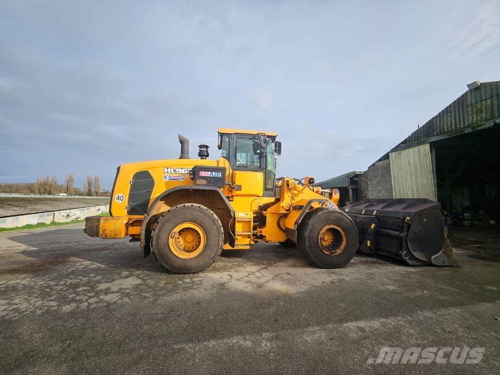 Hyundai HL960 Hjullastare
