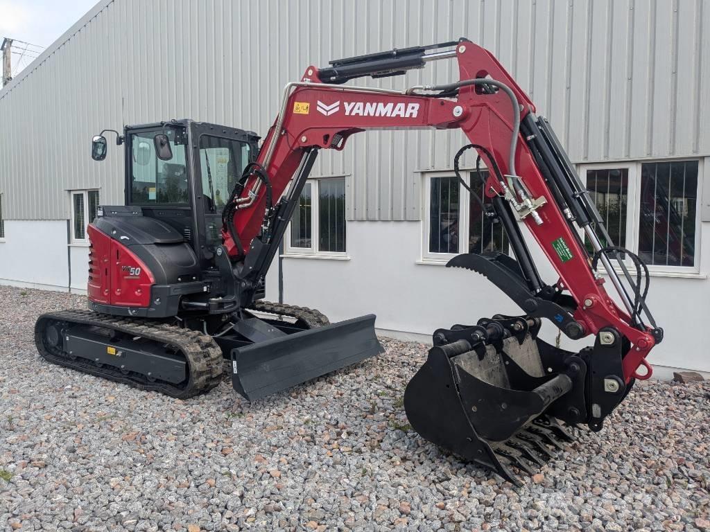 Yanmar Vio 50 Minigrävare < 7t