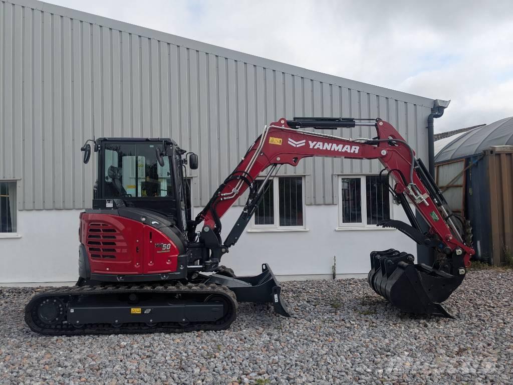 Yanmar Vio 50 Minigrävare < 7t