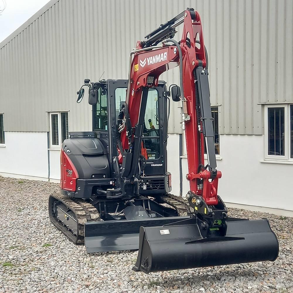 Yanmar Vio 50 Minigrävare < 7t