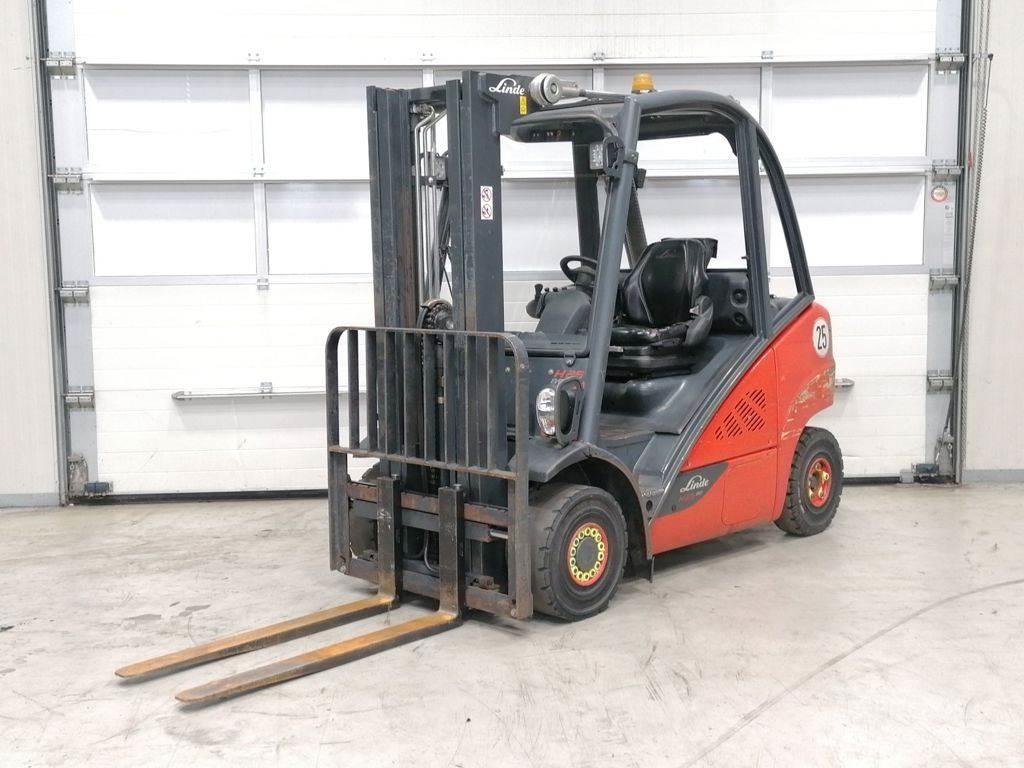 Linde H25D-02 Dieselmotviktstruckar
