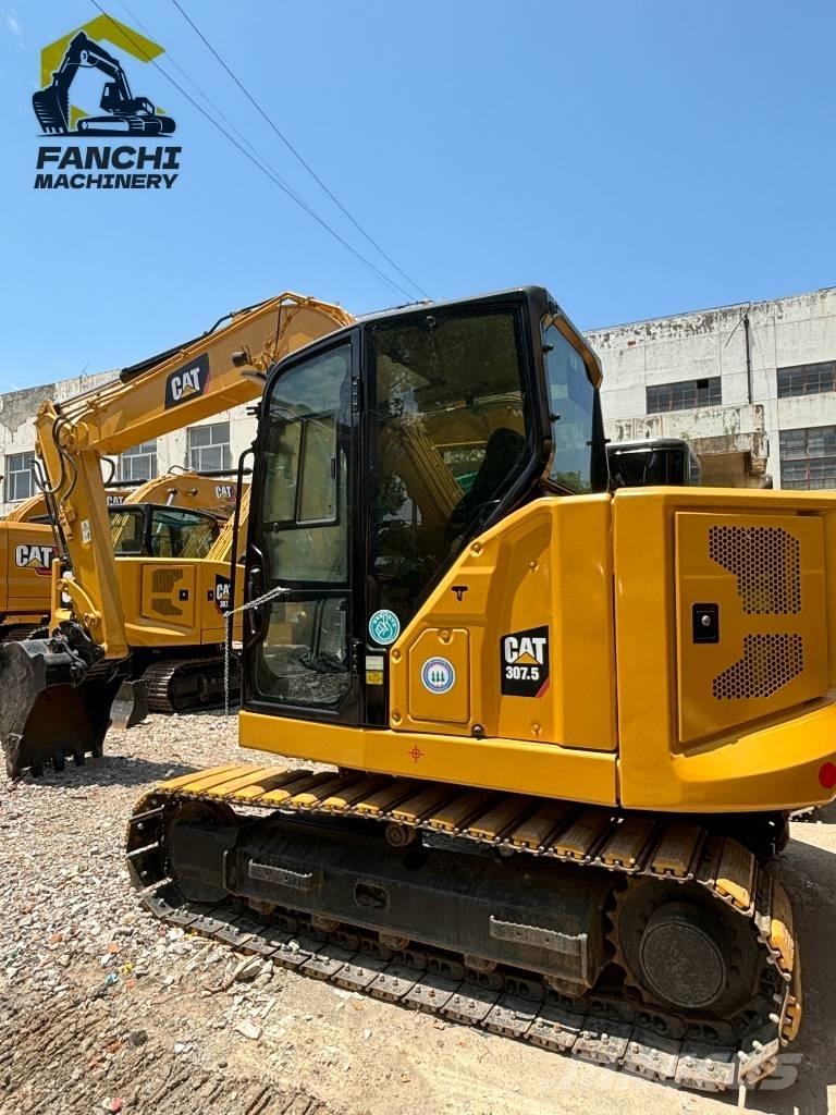 CAT 307,5 Minigrävare < 7t