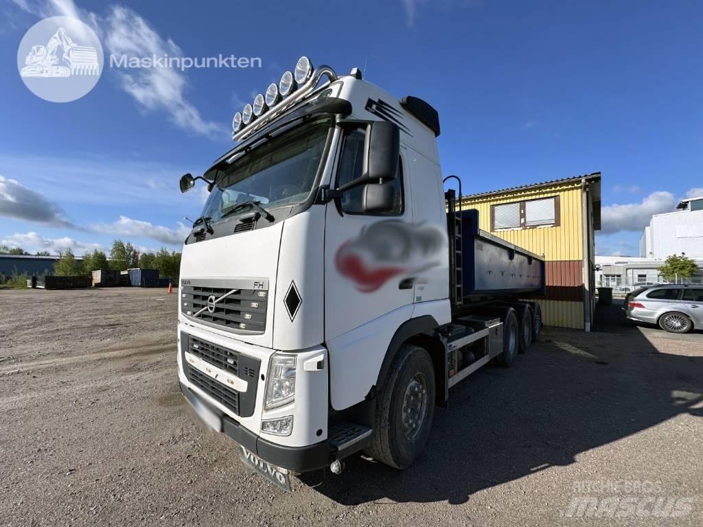 Volvo FH 500 Lastväxlare/Krokbilar