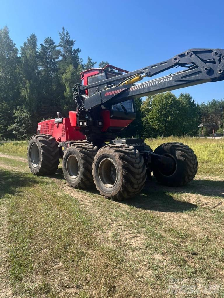 Komatsu 911.5 Skördare