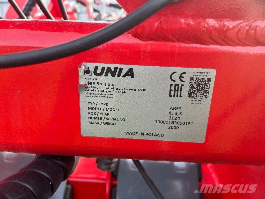 Unia Ares Xl 3,5 Tallriksredskap