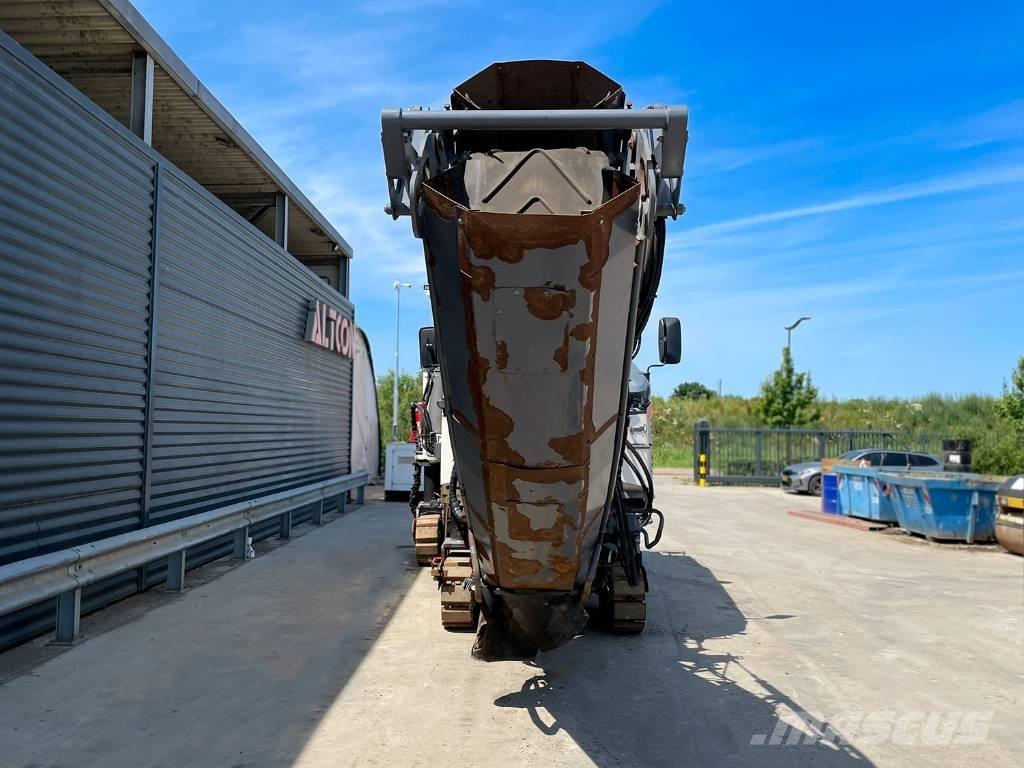 Wirtgen W 100 CFI Asfaltskallfräsmaskiner