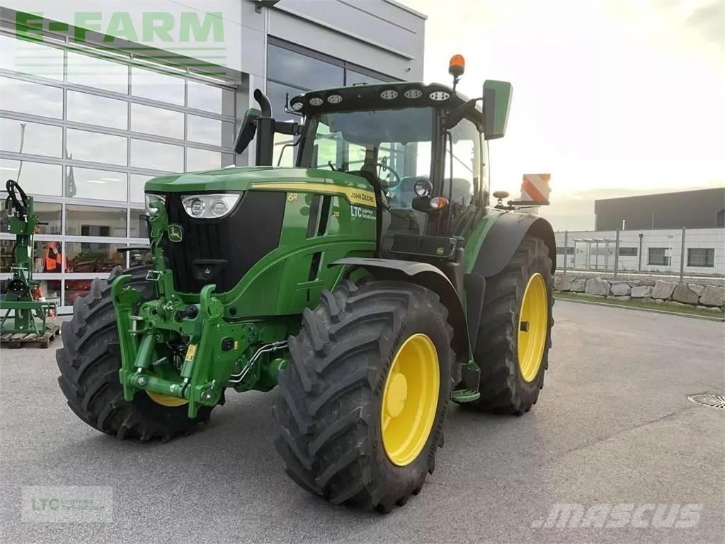 John Deere 6r 215 Traktorer