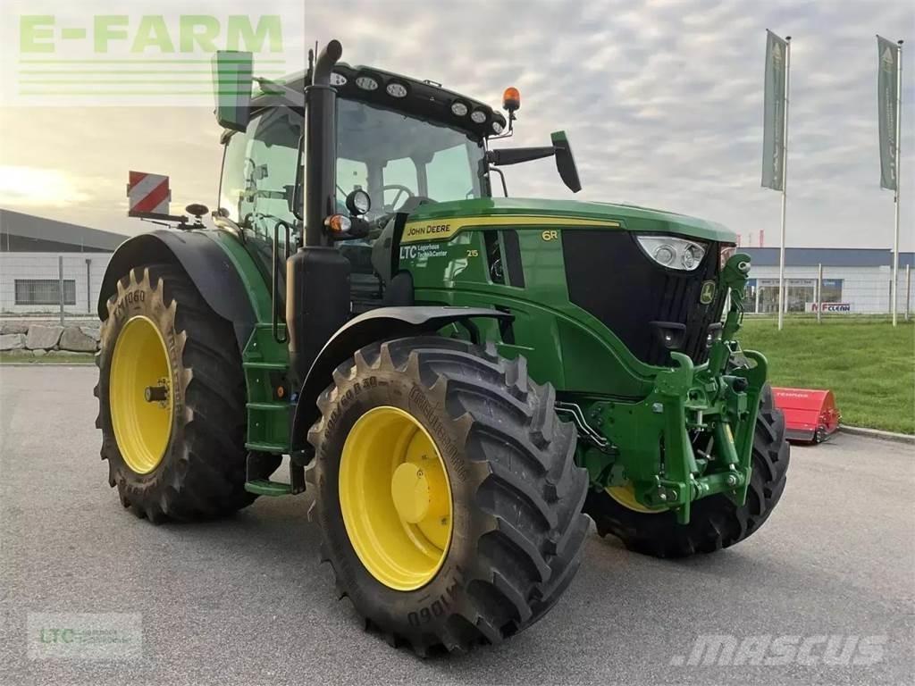 John Deere 6r 215 Traktorer