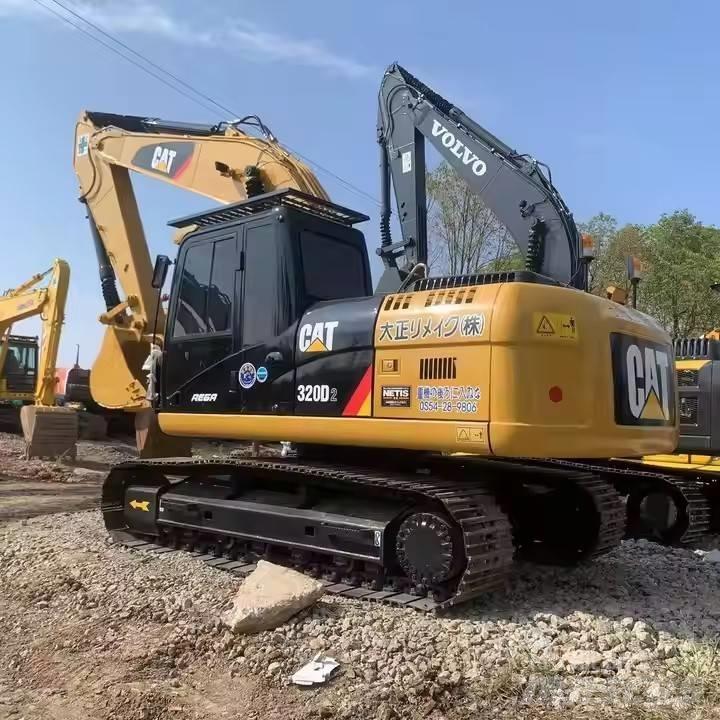 CAT CAT320D Bandgrävare