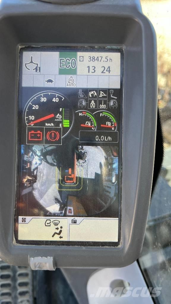 Hitachi ZX 145 W-6 Hjulgrävare