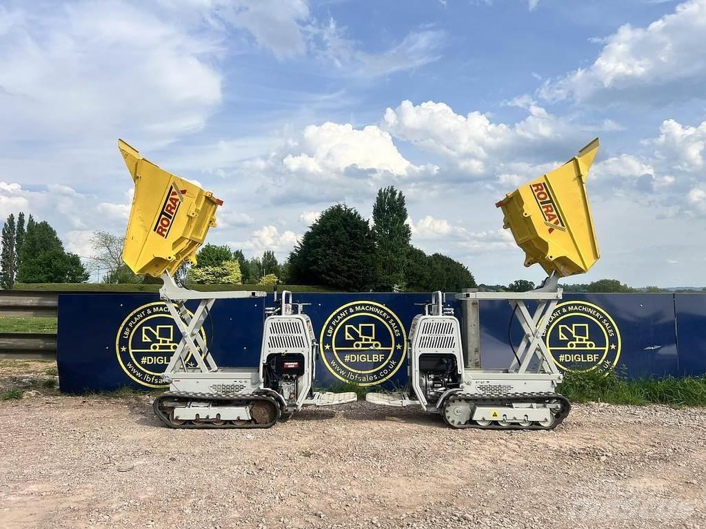 Rotair ROTRAX R70 Minidumprar