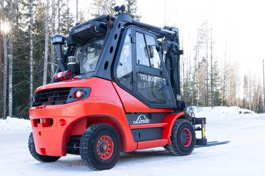 Linde H70D-01 Dieselmotviktstruckar