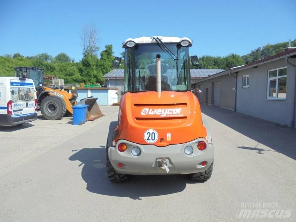 Weycor AR 420 Hjullastare