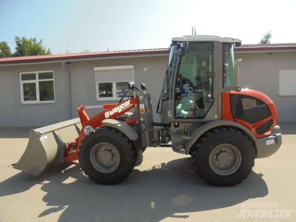 Weycor AR 420 Hjullastare