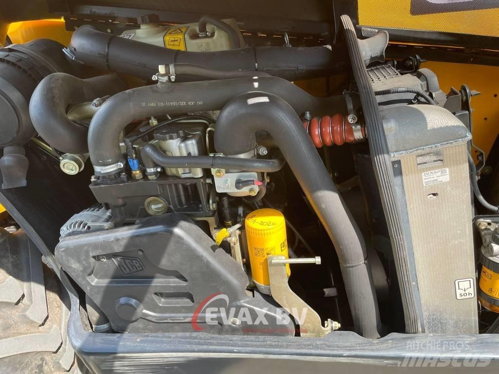 JCB 541-70 Redskapsbärare för lantbruk