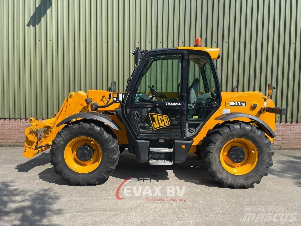 JCB 541-70 Redskapsbärare för lantbruk