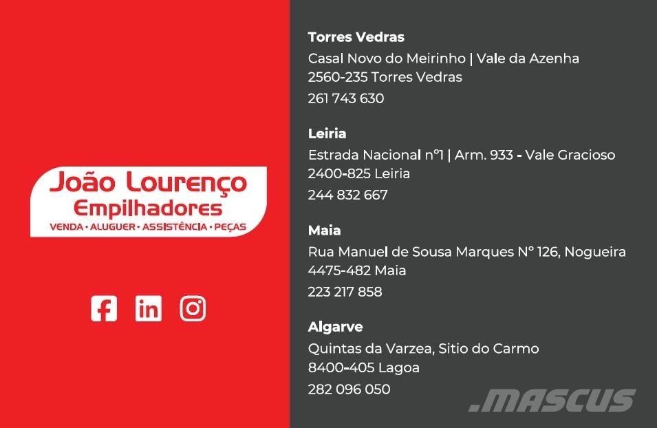 Heli CBD-15 Elmotviktstruckar