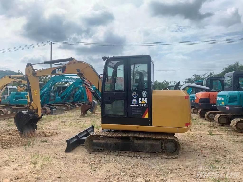 CAT  305.5 Bandgrävare