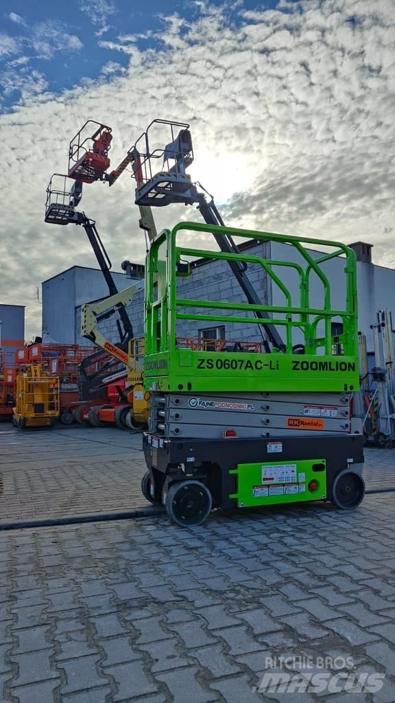 Zoomlion ZS0607AC-LI Saxliftar