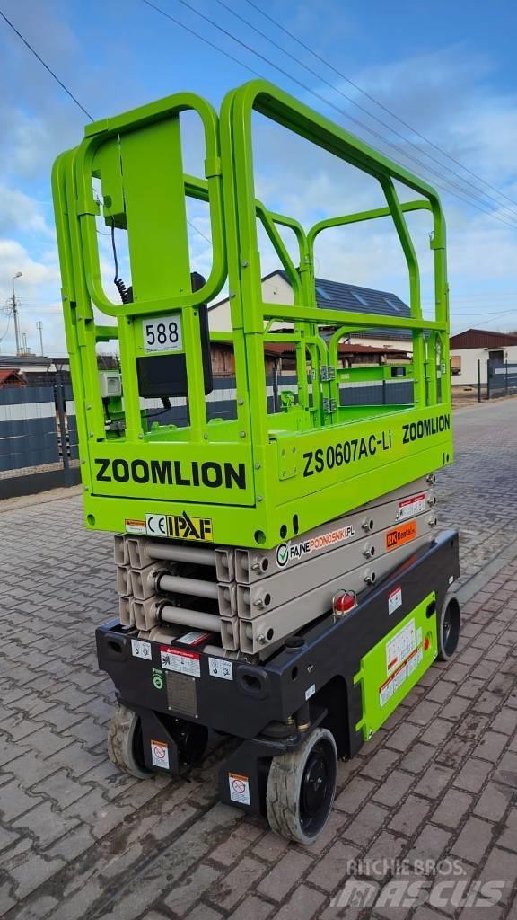 Zoomlion ZS0607AC-LI Saxliftar