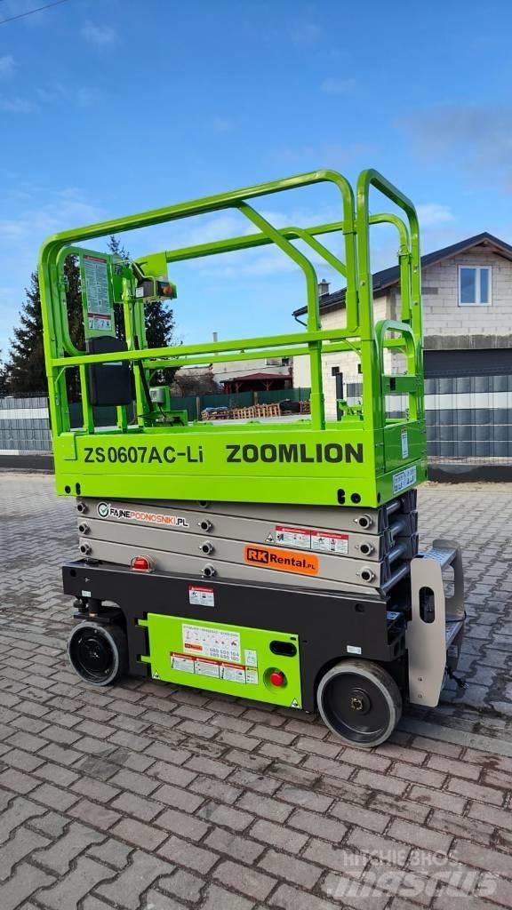 Zoomlion ZS0607AC-LI Saxliftar