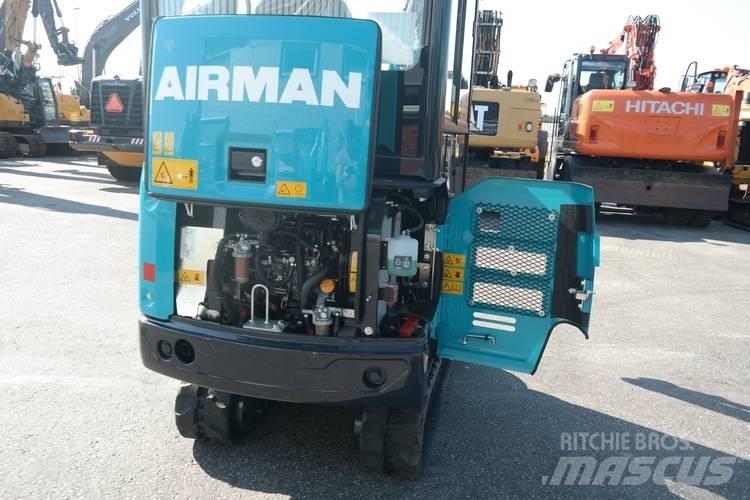Airman AX19-7 Minigrävare < 7t