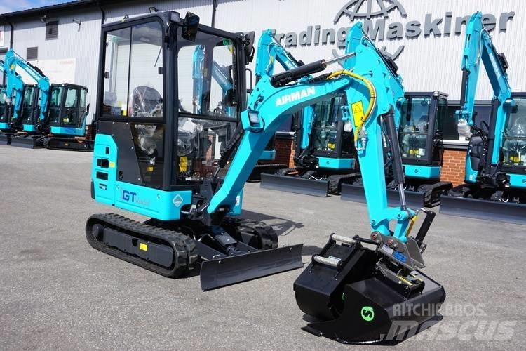 Airman AX19-7 Minigrävare < 7t