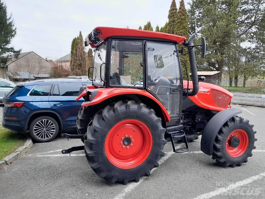 Zetor MAJOR CL 80 Traktorer