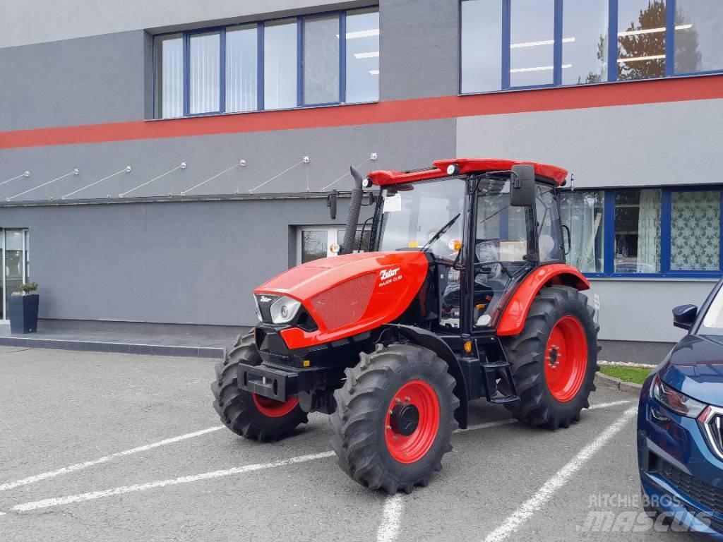 Zetor MAJOR CL 80 Traktorer
