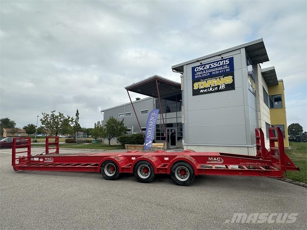 MAC 3-Axlad Maskintransporter