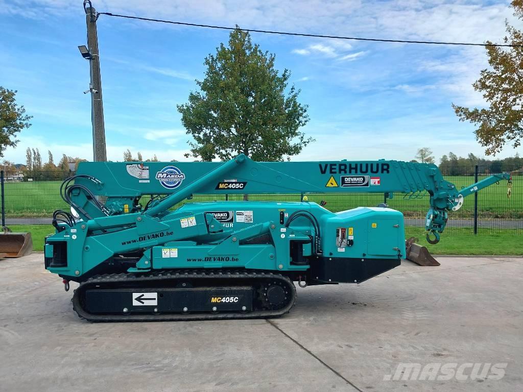 Maeda MC 405 C-3 Minikranar