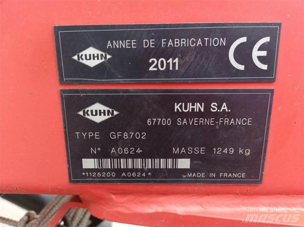 Kuhn GF 8702 Lantbruk - Övrigt