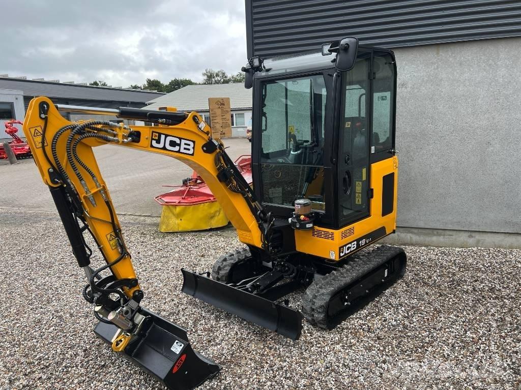 JCB 19 C-1 Minigrävare < 7t