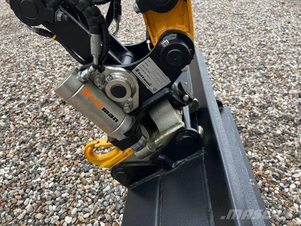 JCB 19 C-1 Minigrävare < 7t