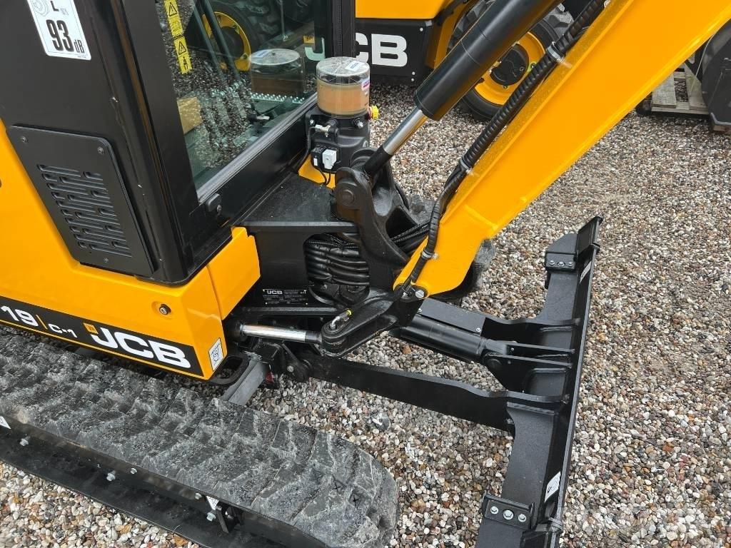 JCB 19 C-1 Minigrävare < 7t