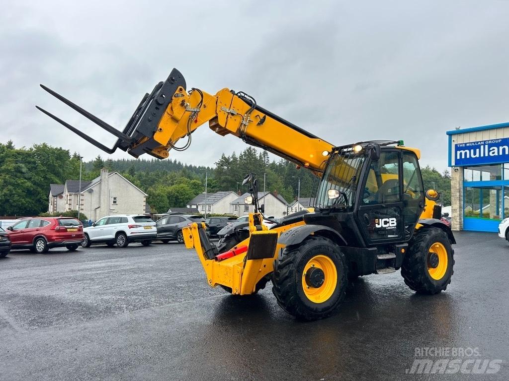JCB 540-140 Sway / AC Teleskoplastare