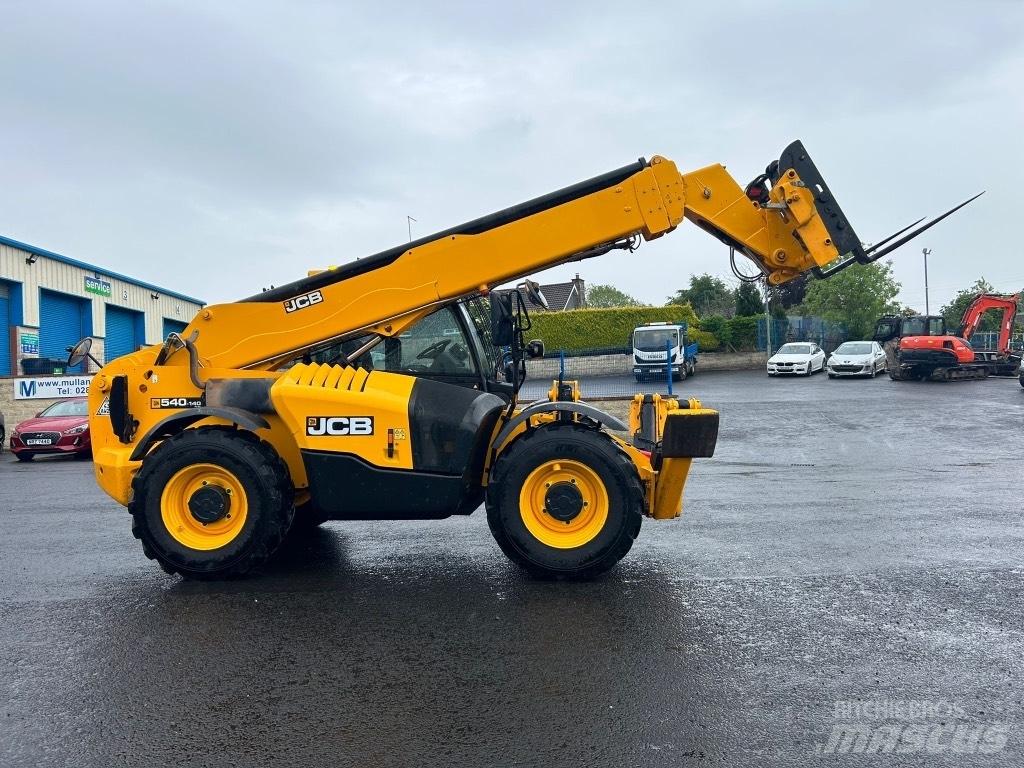 JCB 540-140 Sway / AC Teleskoplastare