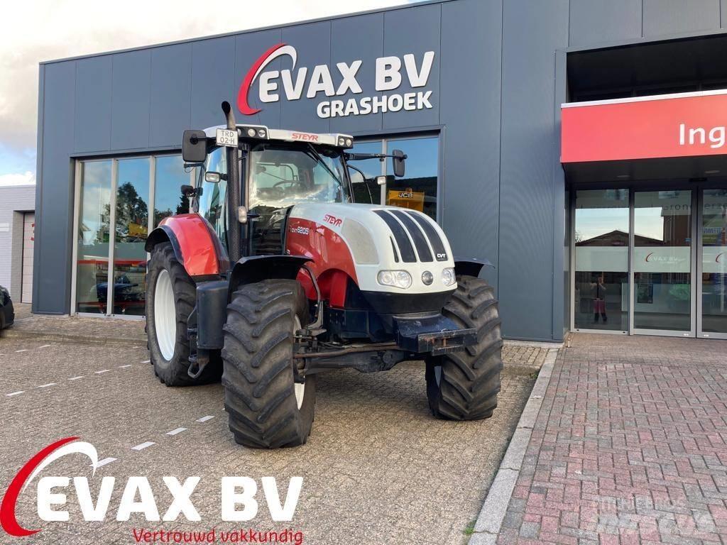 Steyr 6205 CVT Traktorer