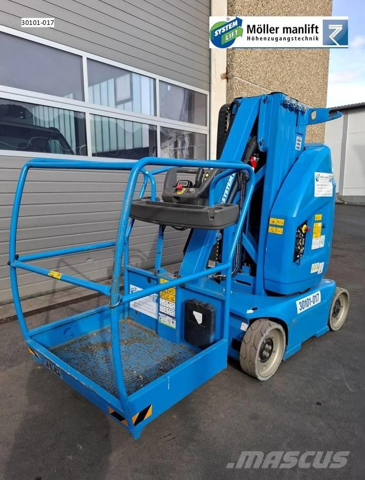 JLG Toucan 10 E-L Bomliftar