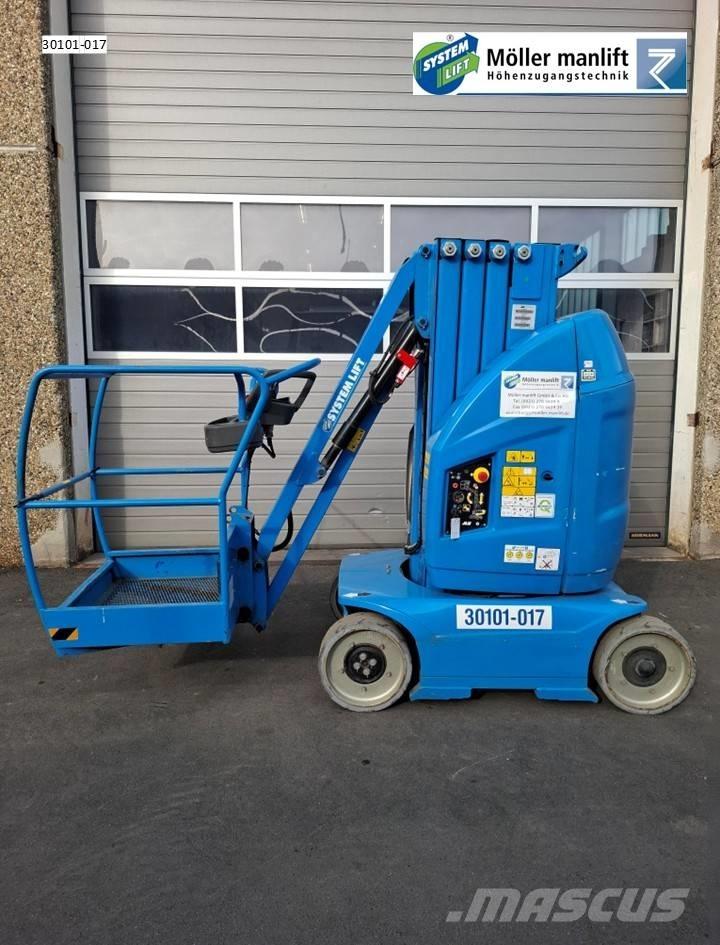 JLG Toucan 10 E-L Bomliftar