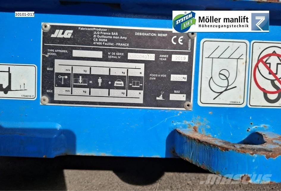 JLG Toucan 10 E-L Bomliftar