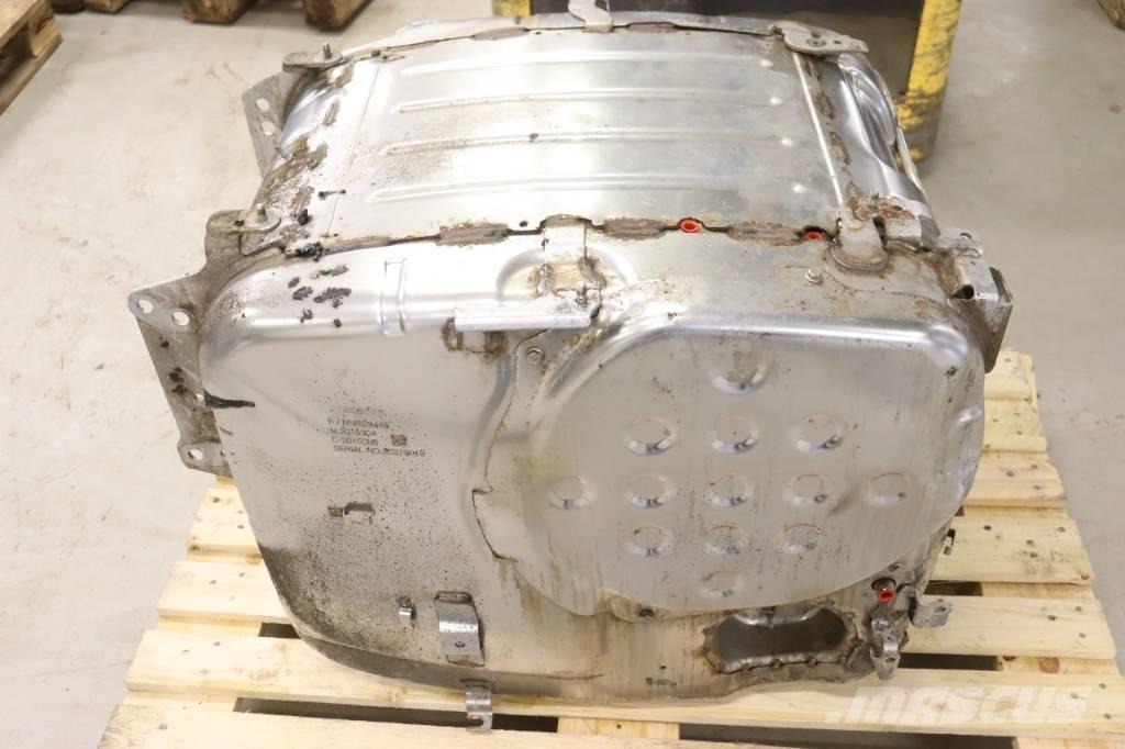 Scania R 540 Motorer