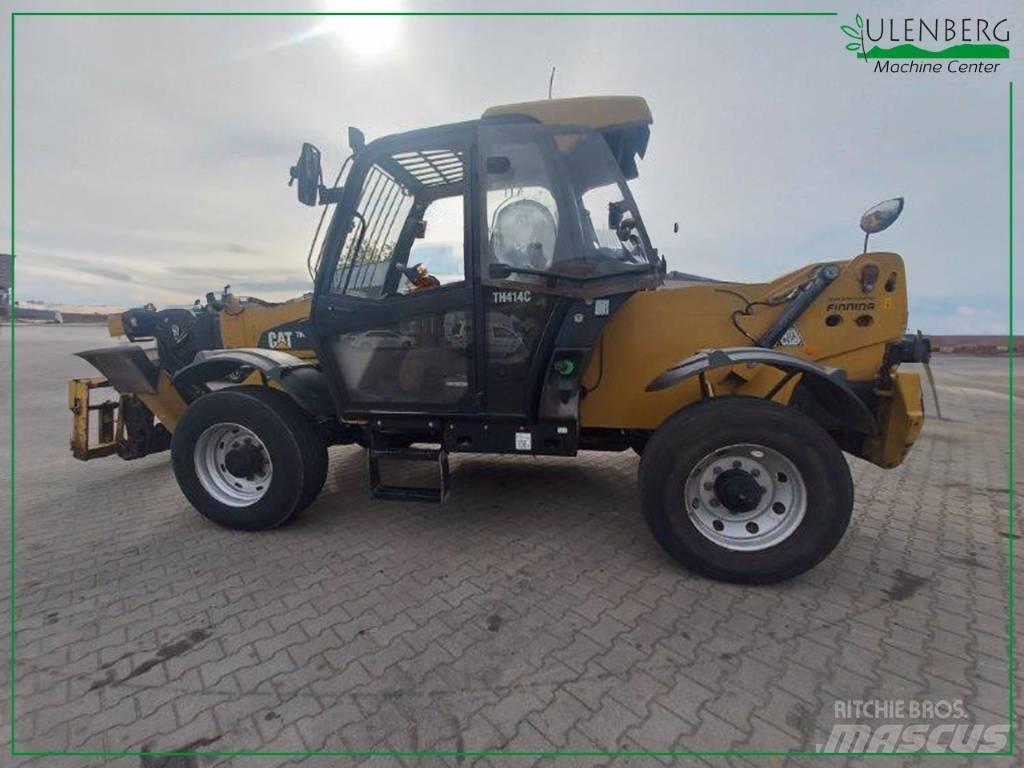 CAT TH 414C Teleskoplastare