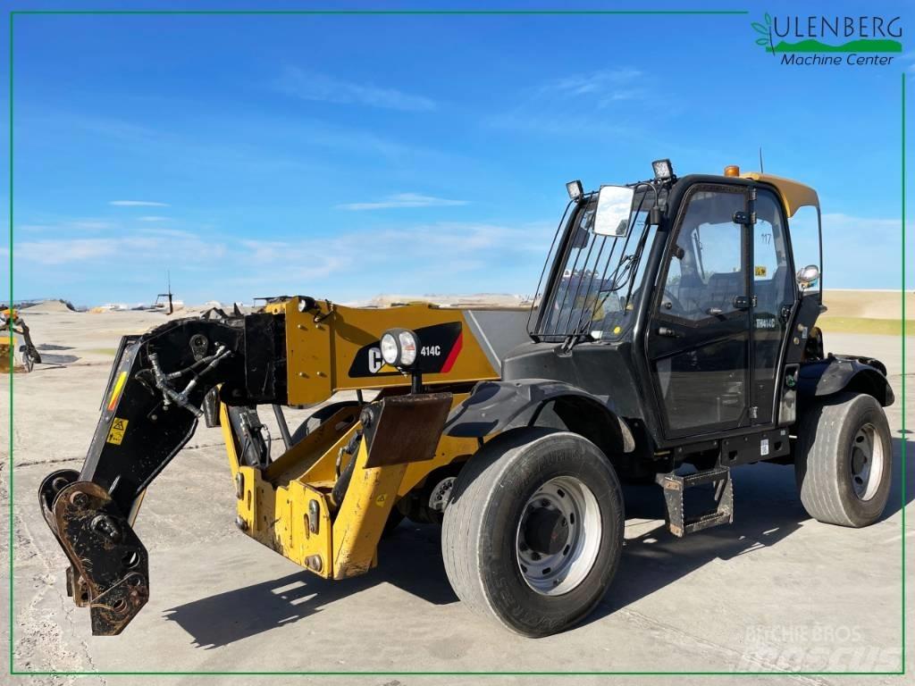 CAT TH 414C Teleskoplastare