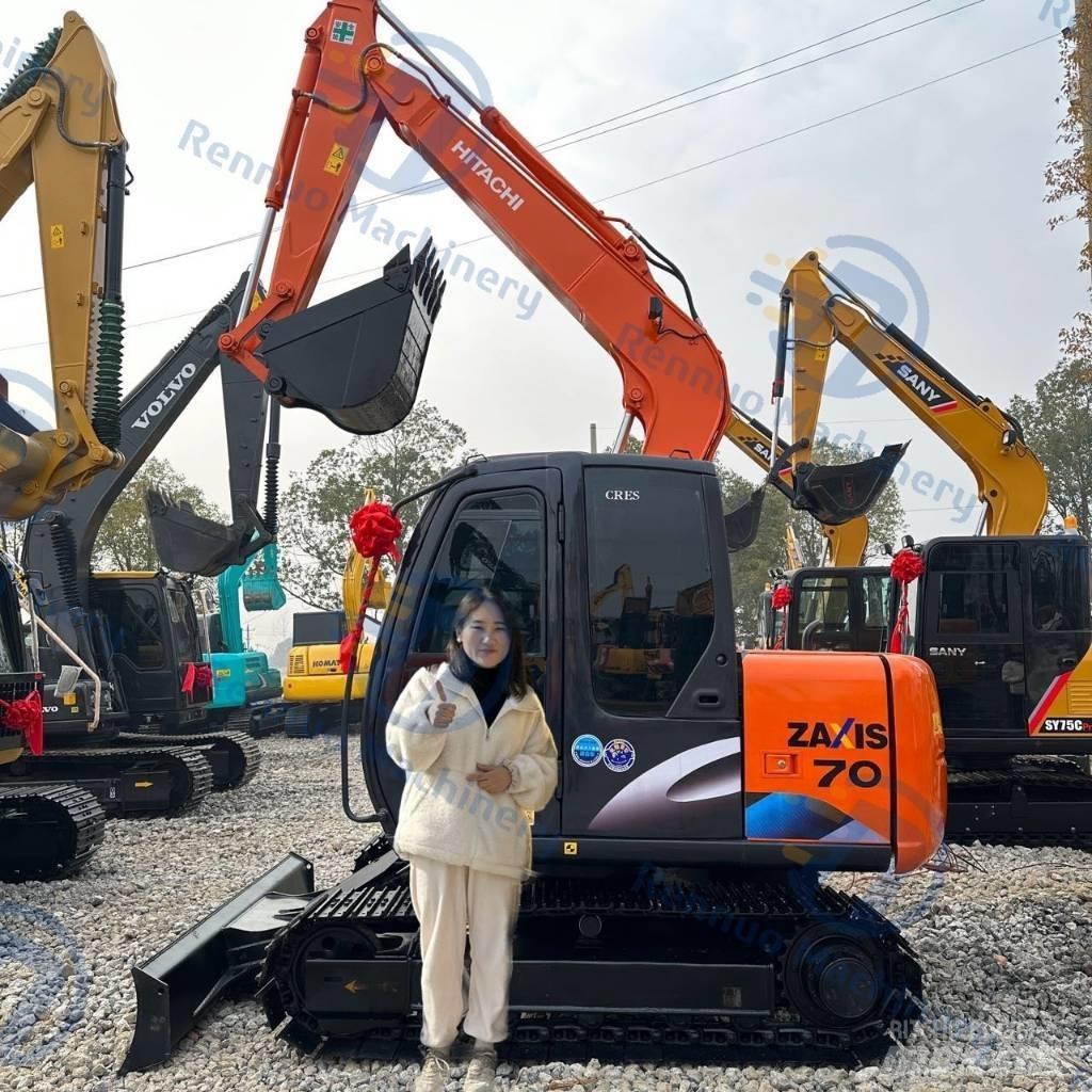 Hitachi ZX70 Minigrävare < 7t