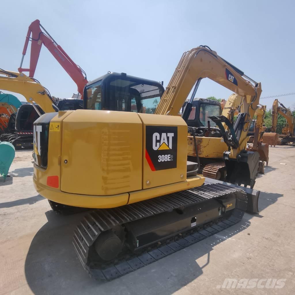 CAT 308 E 2 CR Midigrävmaskiner 7t - 12t