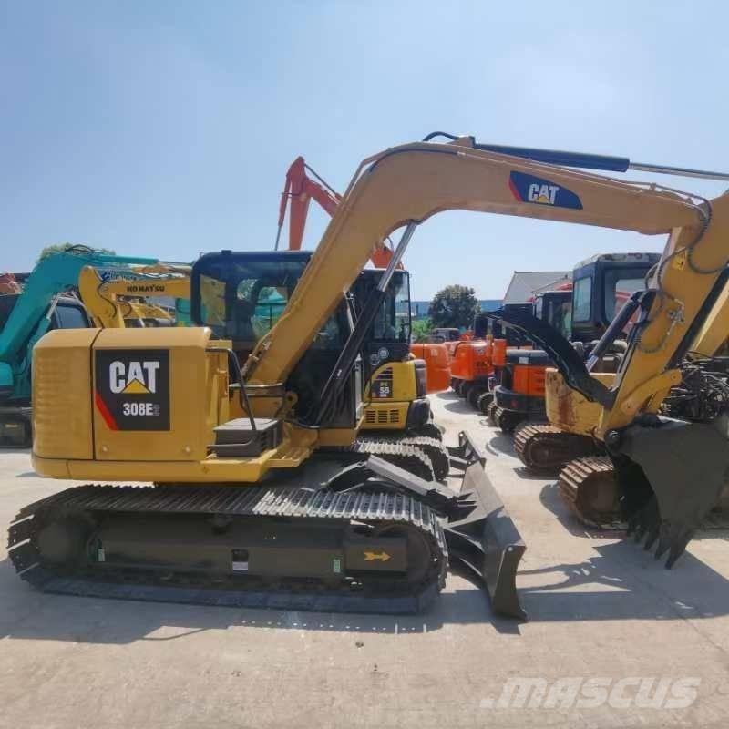 CAT 308 E 2 CR Midigrävmaskiner 7t - 12t
